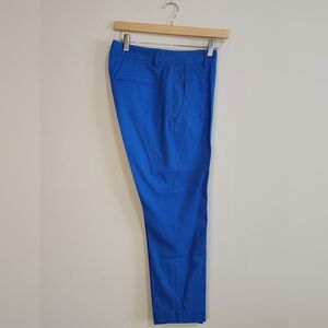 Theory Vibrant Blue Dress Pants
